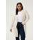 Kaffe Curve cardigan beige 2