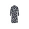 Kaffe Curve jurk blauw 1