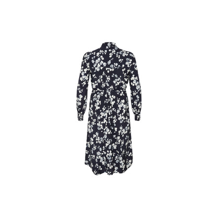 Kaffe Curve jurk blauw