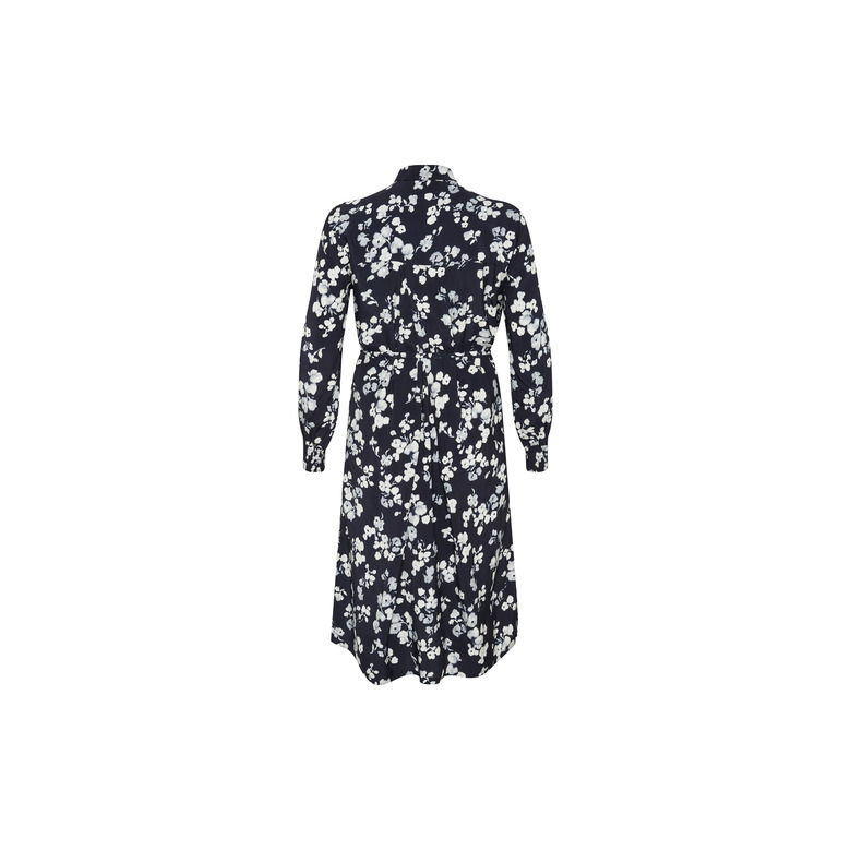 Kaffe Curve jurk blauw 2