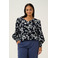 Kaffe Curve blouse blue 2