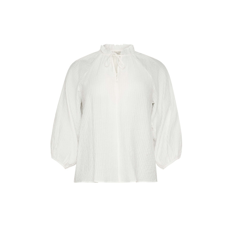 Kaffe Curve blouse wit