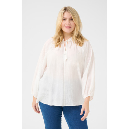Kaffe Curve blouse wit