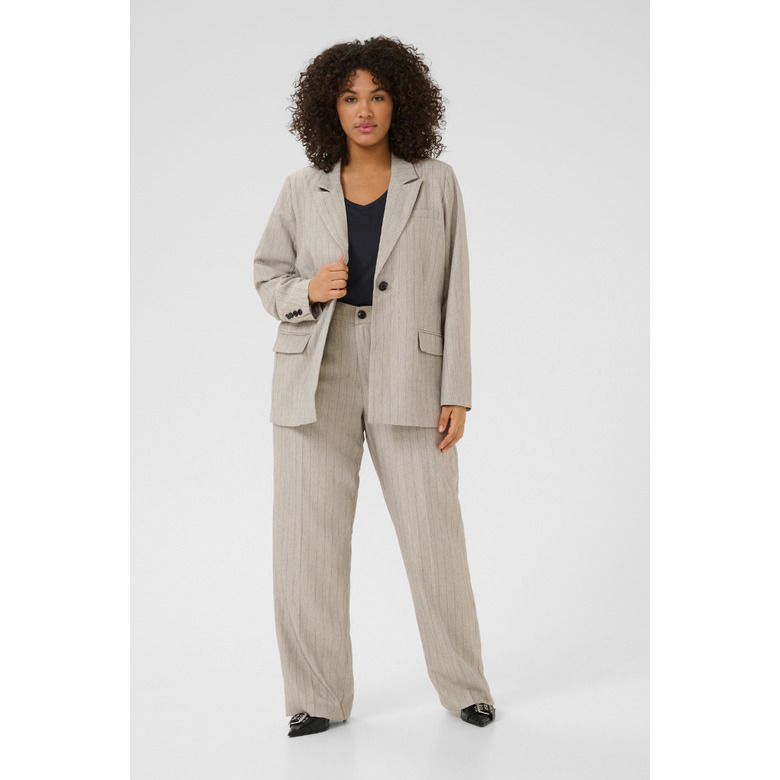 Kaffe Curve hose grau 2