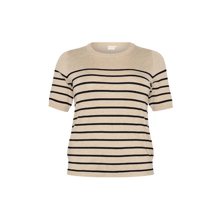 Kaffe Curve trui beige
