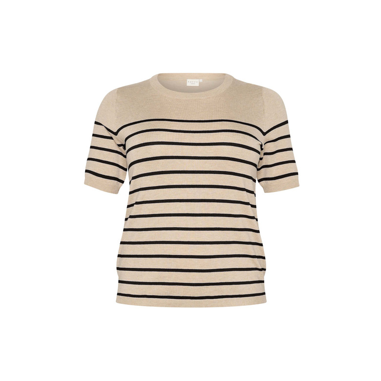 Kaffe Curve trui beige