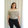 Kaffe Curve trui beige 2