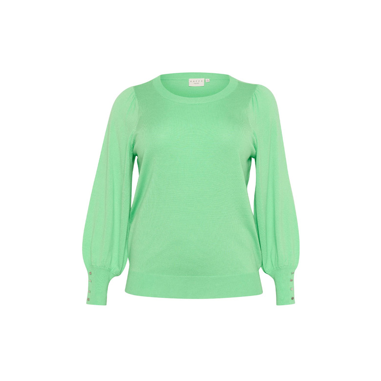 Kaffe Curve trui groen