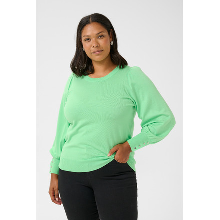 Kaffe Curve trui groen