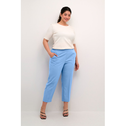 Kaffe Curve broek blauw
