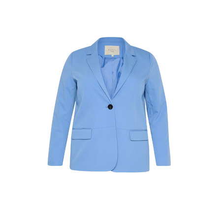 Kaffe Curve blazer blauw