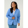 Kaffe Curve blazer blue 2