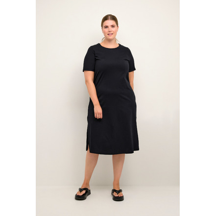 Kaffe Curve jurk zwart
