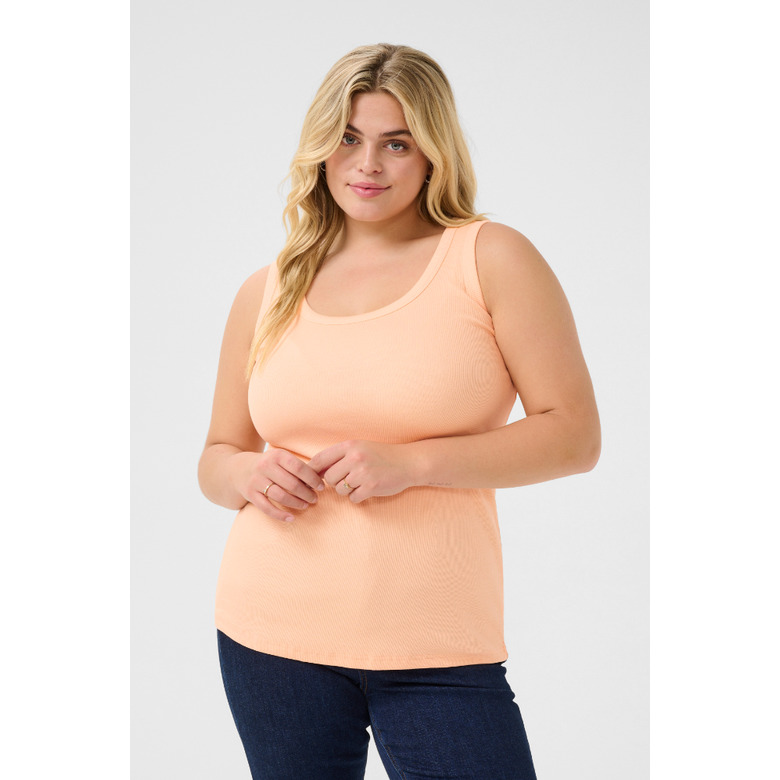 Kaffe Curve topje oranje 2