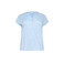 Kaffe Curve blouse blauw 1