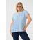 Kaffe Curve blouse blauw 2