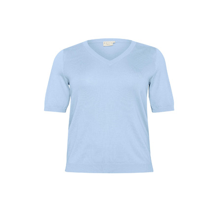 Kaffe Curve trui blauw