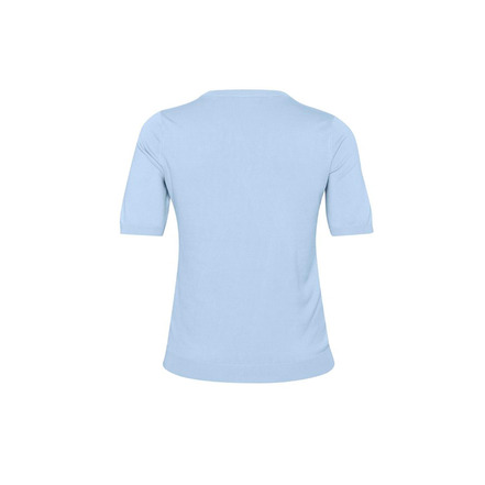 Kaffe Curve trui blauw