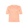 Kaffe Curve sweater orange 1