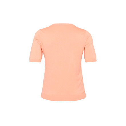 Kaffe Curve trui oranje