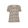 Kaffe Curve blouse zwart 1