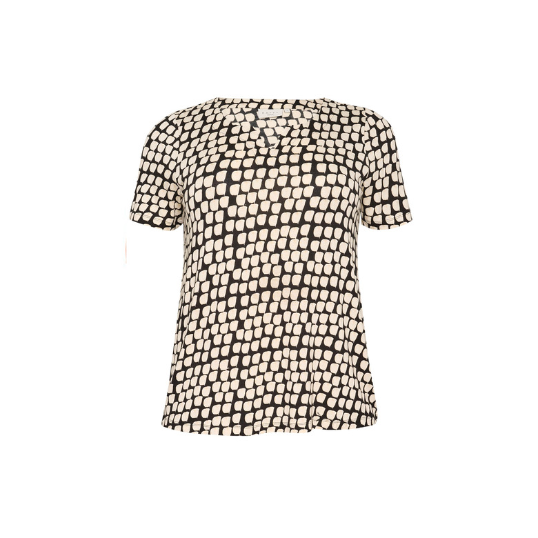 Kaffe Curve blouse zwart