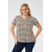 Kaffe Curve blouse zwart 2
