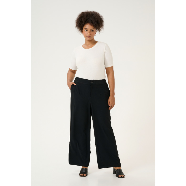 Kaffe Curve broek zwart 2