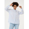Kaffe Curve blouse blauw 2