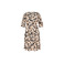 Kaffe Curve jurk beige 1