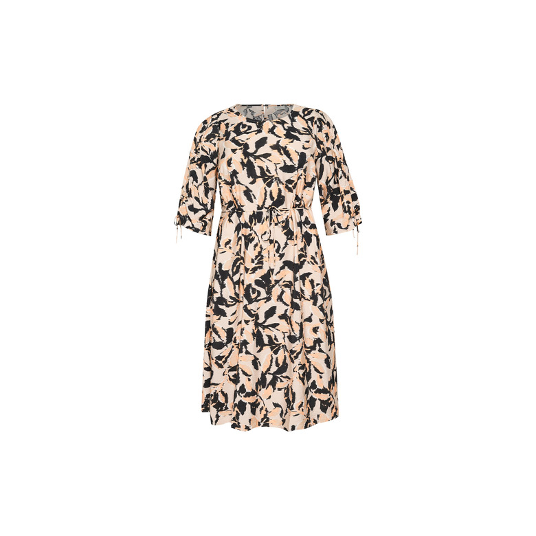 Kaffe Curve jurk beige
