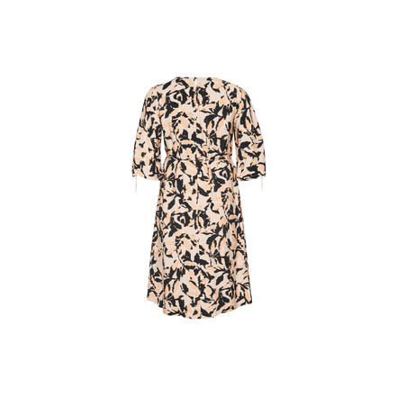 Kaffe Curve jurk beige