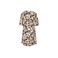 Kaffe Curve jurk beige 2