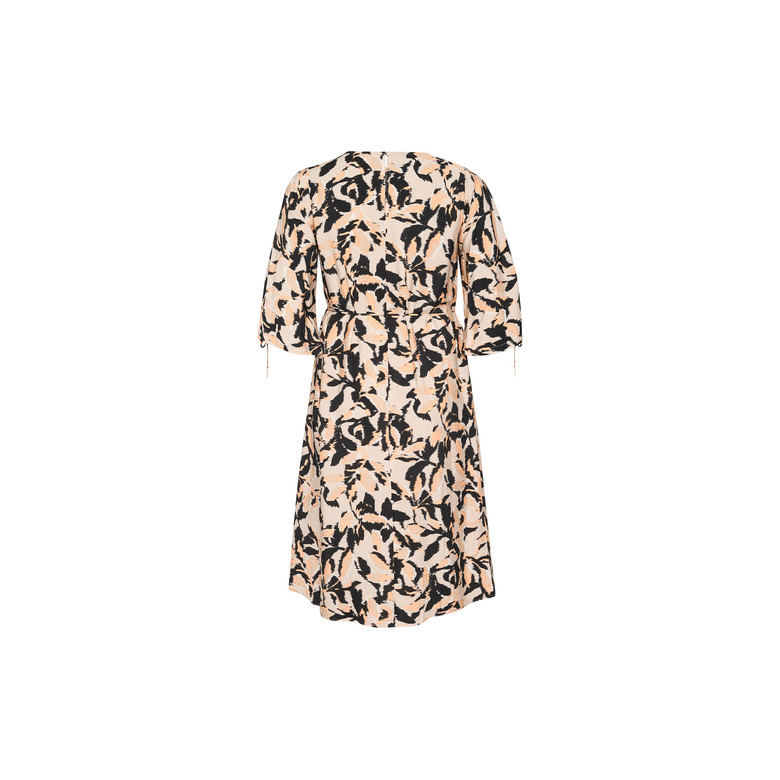 Kaffe Curve jurk beige 2