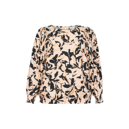 Kaffe Curve blouse beige