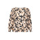 Kaffe Curve blouse lightbrown 1