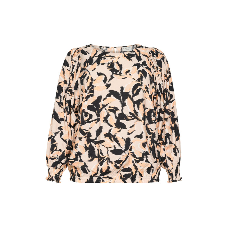 Kaffe Curve blouse beige