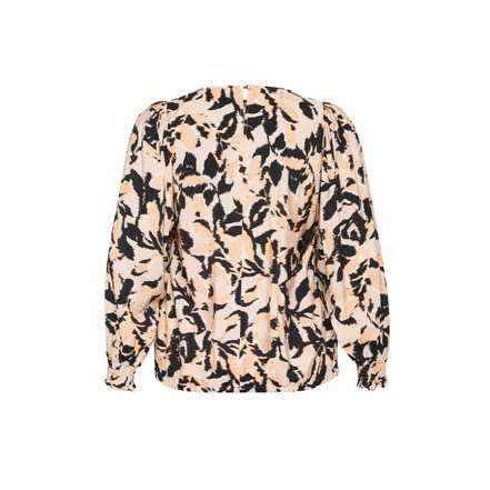 Kaffe Curve blouse beige