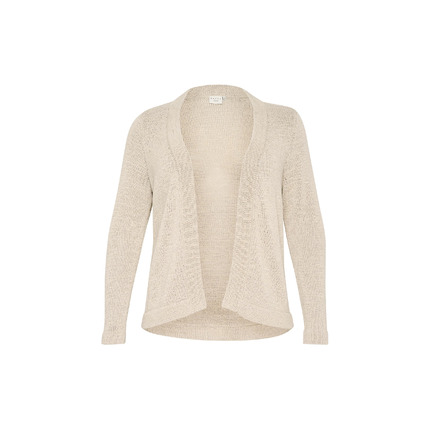 Kaffe Curve cardigan beige