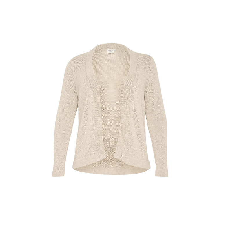 Kaffe Curve cardigan beige