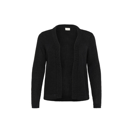 Kaffe Curve cardigan zwart