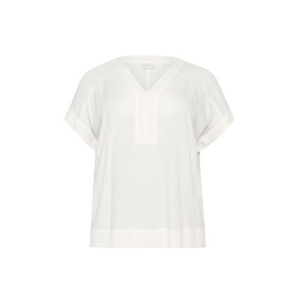 Kaffe Curve blouse wit
