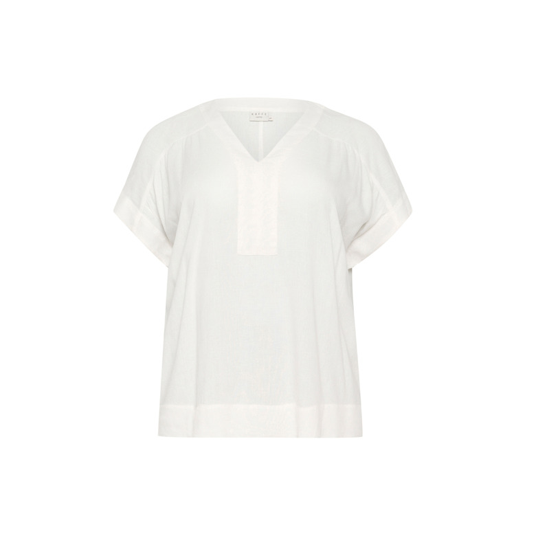 Kaffe Curve blouse wit