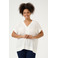 Kaffe Curve blouse wit 2
