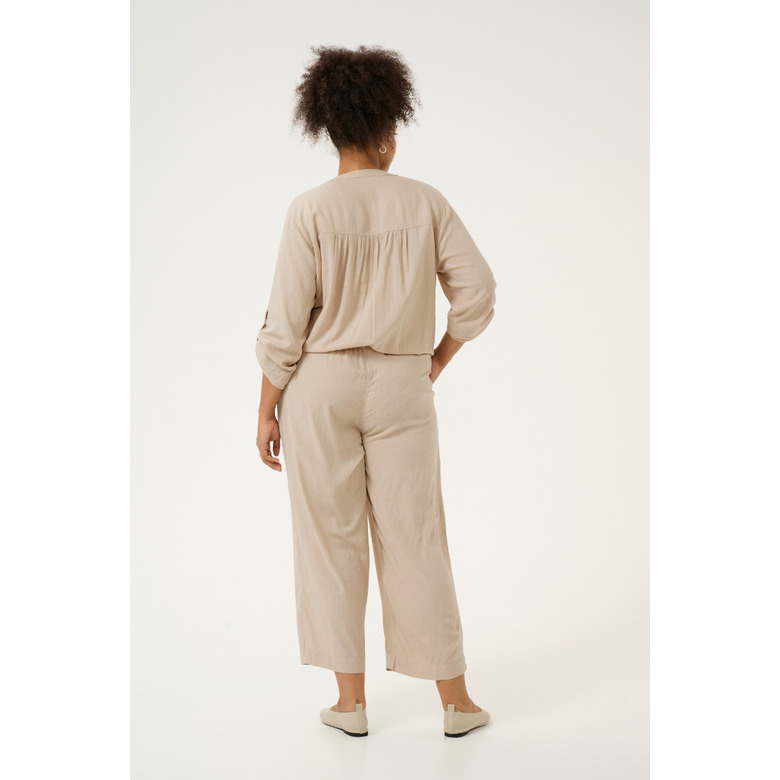 Kaffe Curve broek beige 3
