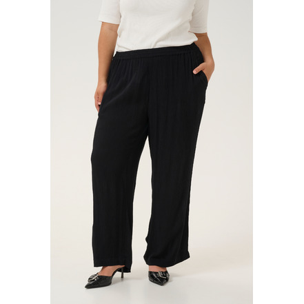 Kaffe Curve broek blauw