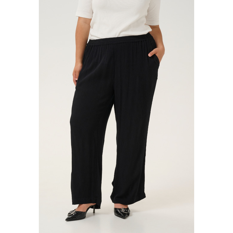 Kaffe Curve broek blauw 2