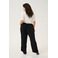 Kaffe Curve broek blauw 3