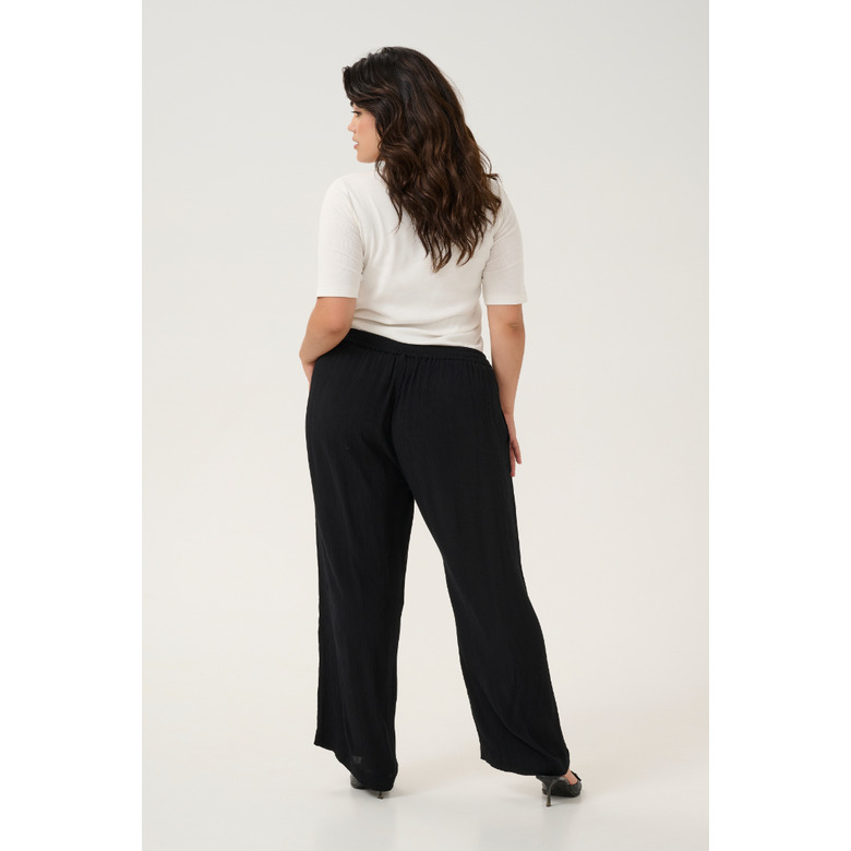Kaffe Curve broek blauw 3