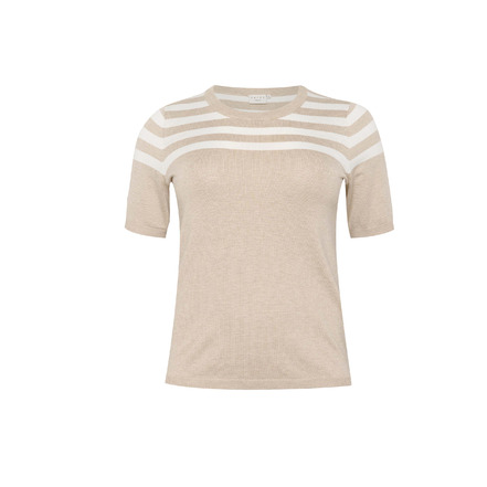 Kaffe Curve trui beige